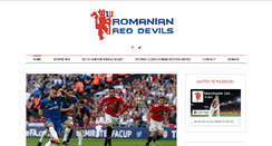 Desktop Screenshot of manutd.ro