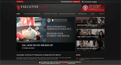 Desktop Screenshot of executiveclub.manutd.com