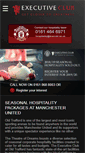 Mobile Screenshot of executiveclub.manutd.com