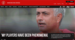 Desktop Screenshot of manutd.az