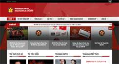 Desktop Screenshot of manutd.com.vn