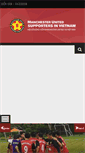 Mobile Screenshot of manutd.com.vn